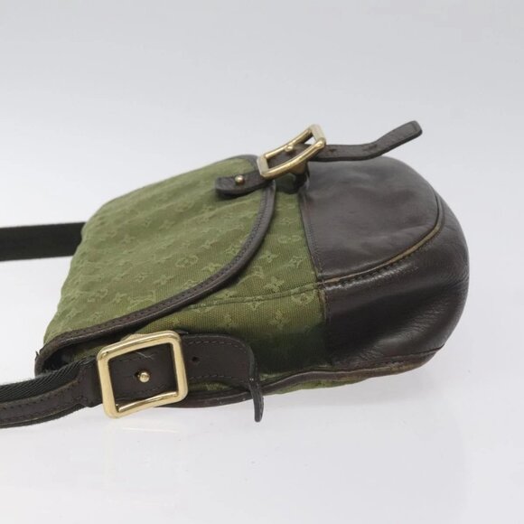 LOUIS VUITTON Monogram Mini Belanger Shoulder Bag TST Khaki M92673 Auth th6206 - Picture 6 of 16